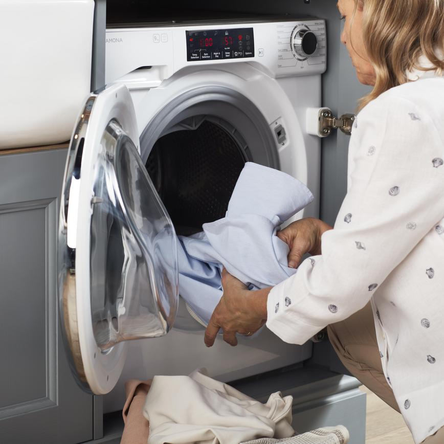 Lamona Washing Machine in Elmbridge Dusk Blue