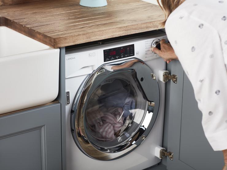 Lamona Washing Machine in Elmbridge Dusk Blue