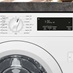Neff W543BX2GB Integrated 8Kg 1400rpm White Washing Machine Control Panel