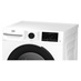 Beko Free Standing 85kg White Washer Dryer Top Angle