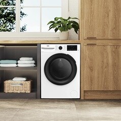 Beko Freestanding 85kg White Washer Dryer