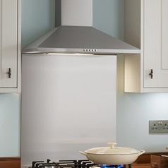 Stainless Steel Splashback