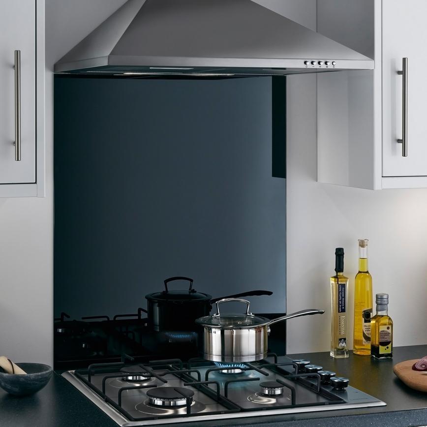Black Steel splashbacks