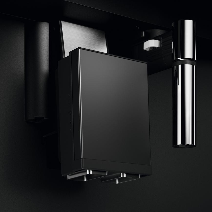 AEG NKC8N7T Series 8000 Built In Bean to Cup Black Coffee Machine