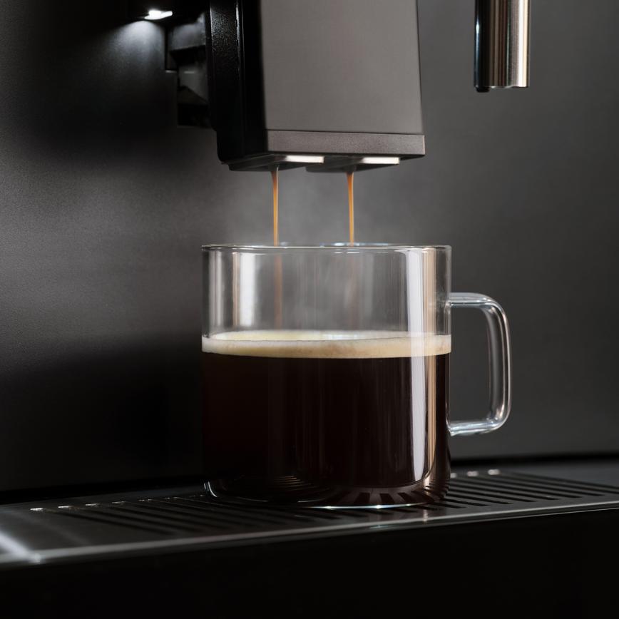 AEG NKC8N7T Series 8000 Built In Bean to Cup Black Coffee Machine