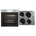 Lamona Oven and Solid Plate Hob