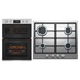 Lamona Double Oven Gas Hob Package