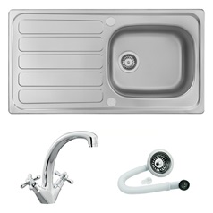 Trad Mono Mixr and Draytn 1 Bwl and Wst