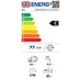 UK Energy Label FBQ8606 BDEN38640FG Beko Freestanding Dishwasher