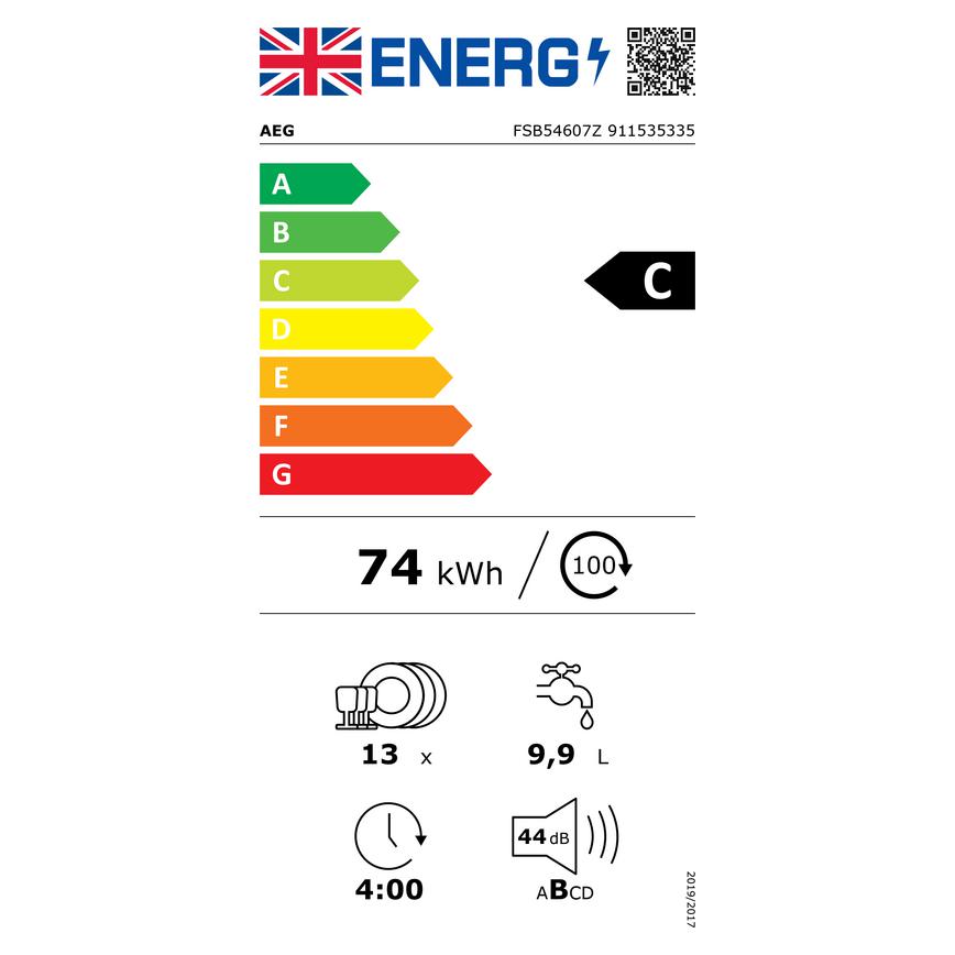 HAG8609 FSB54607Z Energy Label