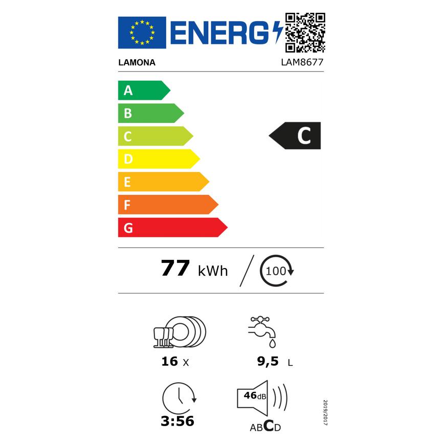 LAM8677 EU Energy Label