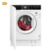 AEG L7WE7631BI Integrated 7Kg / 4Kg 1550rpm White Washer Dryer Cut Out with Energy Rating