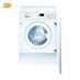 Bosch WKD28352GB Integrated 7Kg / 4Kg 1400rpm White Washer Dryer Cut Out with Energy Rating