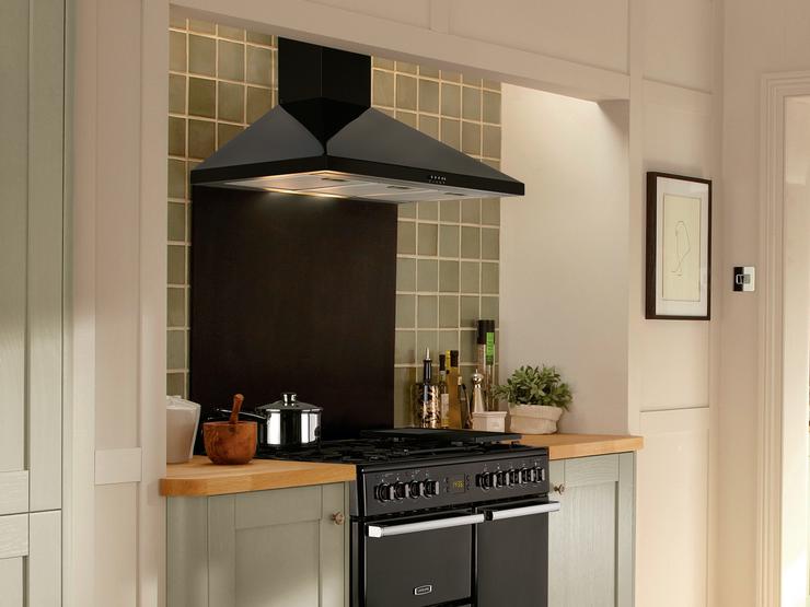 Lamona Black Chimney Extractor