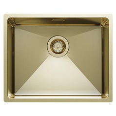 Easton Brushed Brass Sink