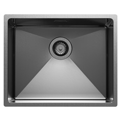 Easton Compact Gunmetal Sink