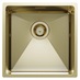 Easton Compact Brushed Brass Sink