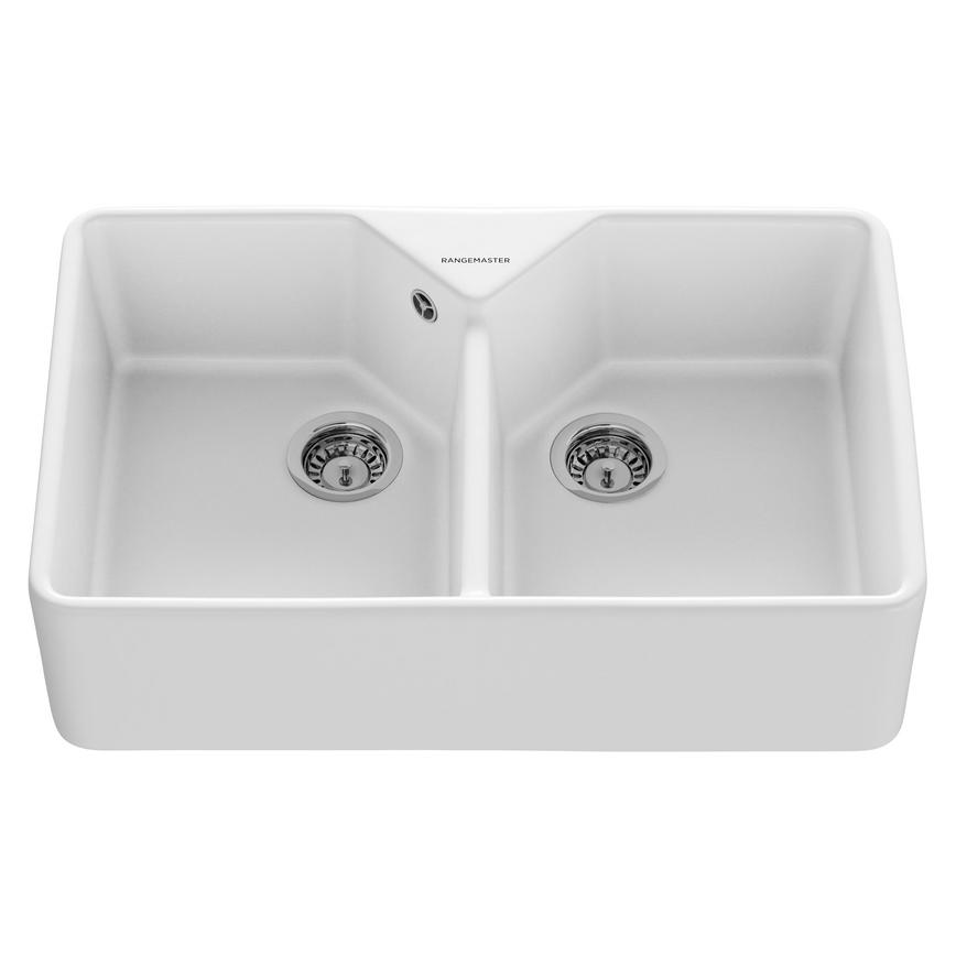 Rangemaster Farmhouse Ceramic Butler Sink