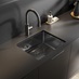 Gunmetal Sink Hockley SM Black