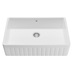 Ceramic Fluted Winterburn Butler 800 Single Bowl Sink