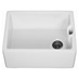 Lamona Single Bowl Belfast Ceramic White Kitchen Sink
