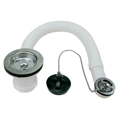 Single Bowl Sink Waste Kit