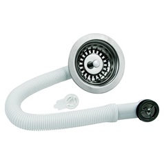 Stainless Steel Sink Strainer Waste Kit