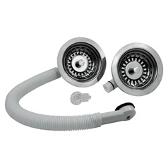 Lamona 1.5 Bowl Sink Waste Kit