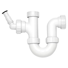 Plumbing Kit for 1.0 Bowl Sinks with 1 x Appliance Trap