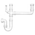 1.5 Bowl Plumbing Kit