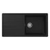 Franke Standard Composite Black Single Bowl Sink