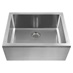 SNK1027 Knighton Stainless Steel Belfast Sink Cut-out