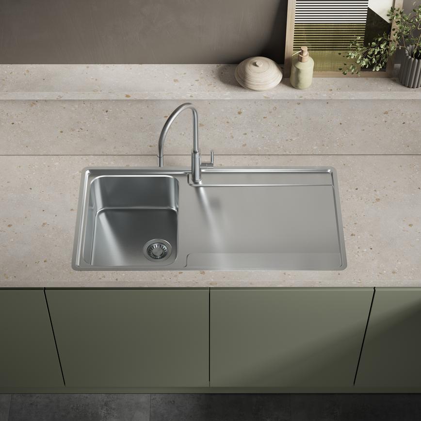 Franke Maris Sink Hockley Reed Green