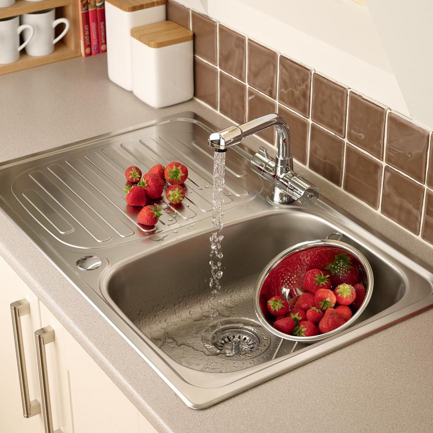 Lamona compact single bowl sink