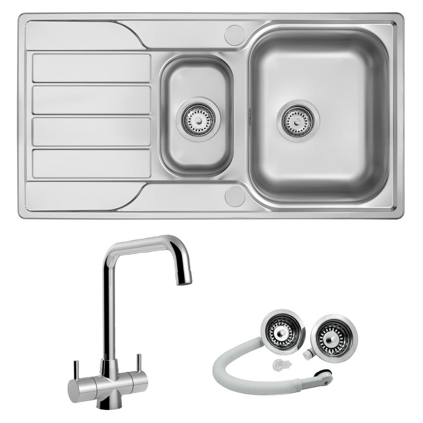 SNT9303 Rumworth 1.5 Waste & Rienza Angled