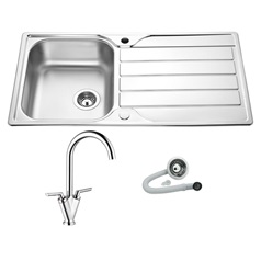 Velino Tap and Rumworth Sink Package