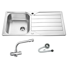 Hi Tech Tap and Rumworth Sink Package