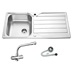 Hi Tech Tap and Rumworth Sink Package