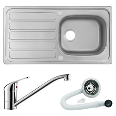 Arno Tap and Drayton Sink Package