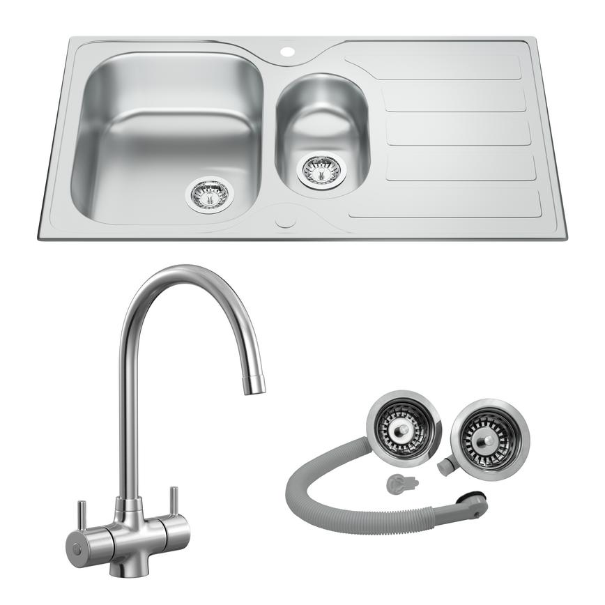 SNT5153 Sink and Tap Package