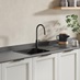 Franke J Spout Pull Out Matt Black
