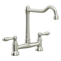 Bowden Bridge Polished Nickel Cut Out
