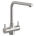 Rienza Brushed Nickel Angled Tap