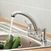 Lamona Chrome Lever Deck Mixer Tap