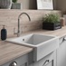 TAP1124 Classic Traditional Tap_600mm Open Fronted Ceramic Sink SNK6980 Cameo