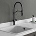 Lynstone Professional Swan Neck Pull Out Kitchen Tap Featuring Greenwich Croft Grey