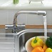 Lamona Chrome Hi-Tech Monobloc Tap