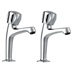 Lamona Chrome Pillar Tap