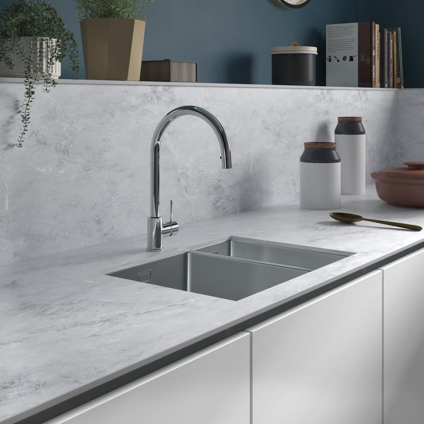 SNK4860 LH TAP TAP8319 Alvo Pull Out Chrome TAP8139 Alvo Pull Out Chrome