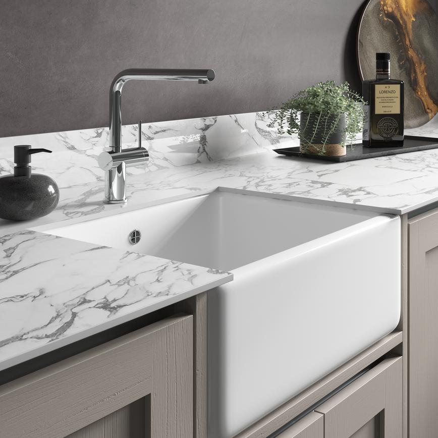 Sennen Angled Chrome Tap